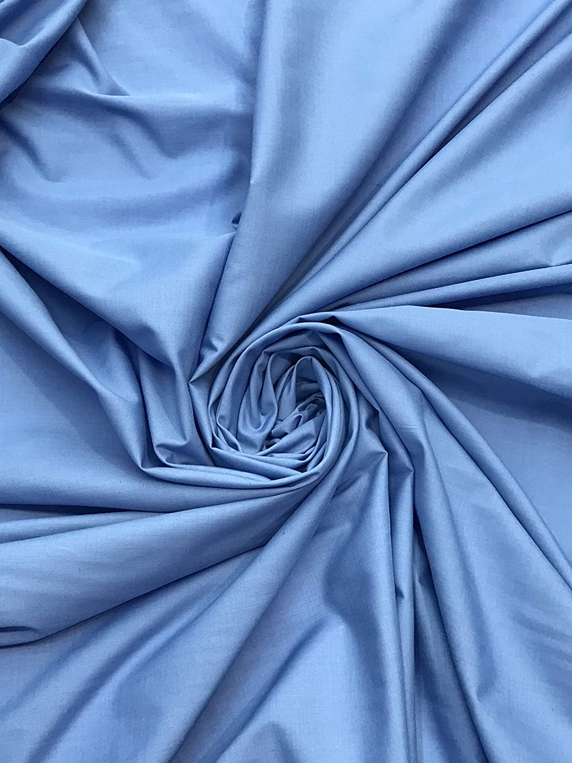 1 Yard Lavender Poly Cotton Blend Fabric Ideal for Apparel Crafts Home Decor and Quilting 60 inch Width