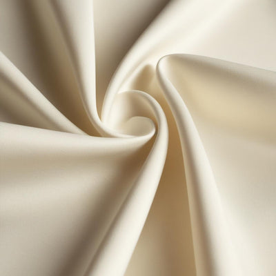 1 Yard Poly Poplin Fabric 60 Inches Wide, Wrinkle Resistant Material for Apparel and Tablecloths