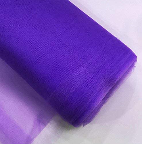 40 Yard Soft Sheer Tulle Fabric Bolt for Wedding Decorations Pew Bows and Crafts 54 inch Width