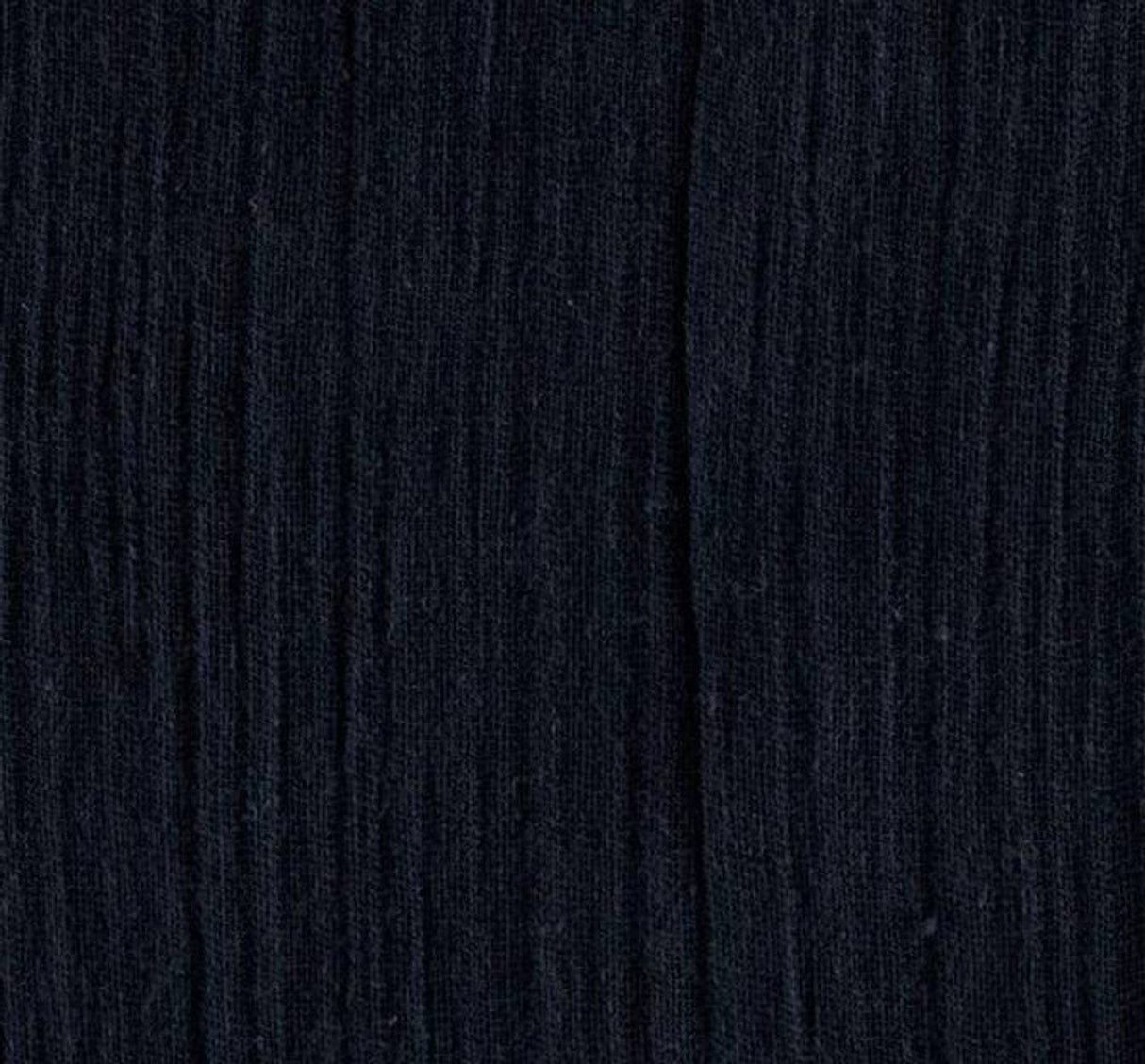 Rayon Crinkle Solid Navy 1 Yard Lightweight Woven Apparel Fabric 100% Rayon 50/51” Wide