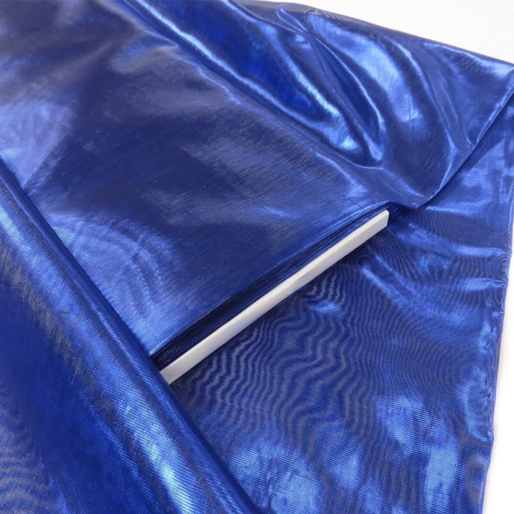 1 Yard Nylon Metallic Tissue Lame Fabric 60 Inches Wide Classic