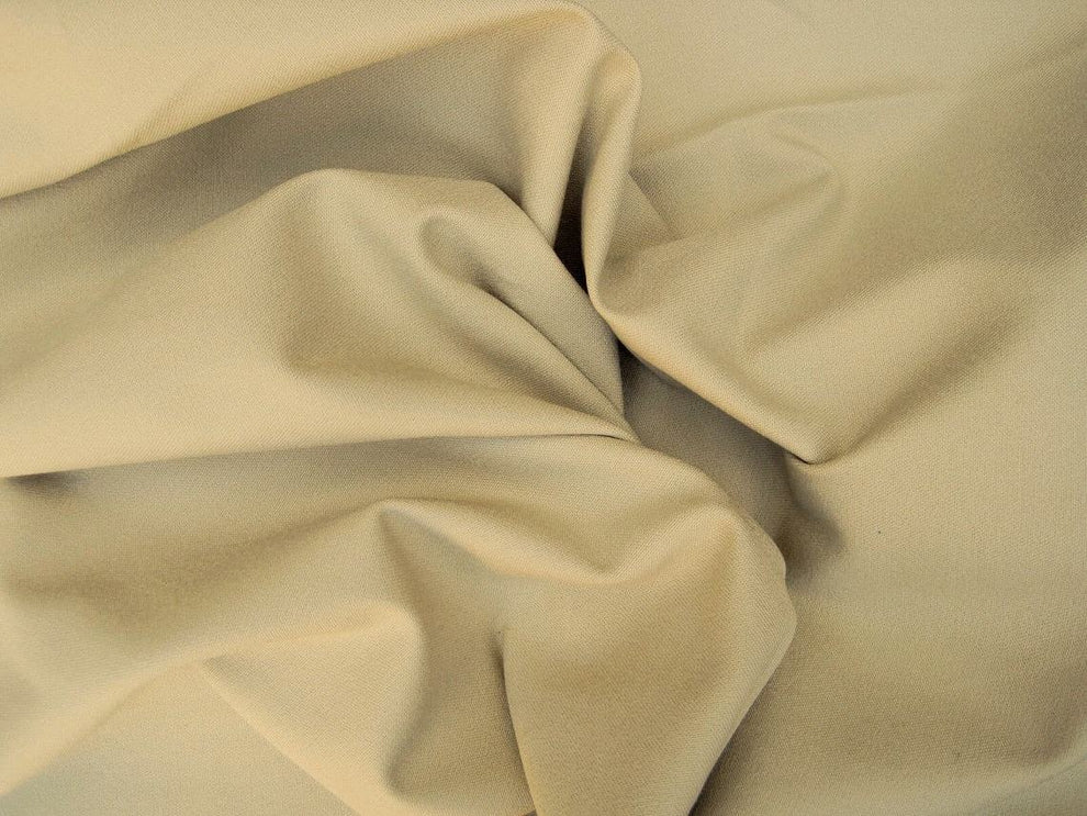 1 Yard Navy Cotton Twill Satin Finish Fabric For Pants Uniforms Jackets Skirts Crafts 45 Inch Wide