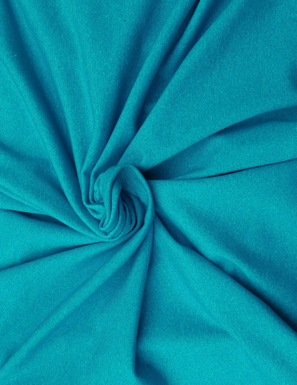 1 Yard Heather Jade Activewear Poly Nylon Spandex Knit for Performance Wear, Leggings & Athleisure