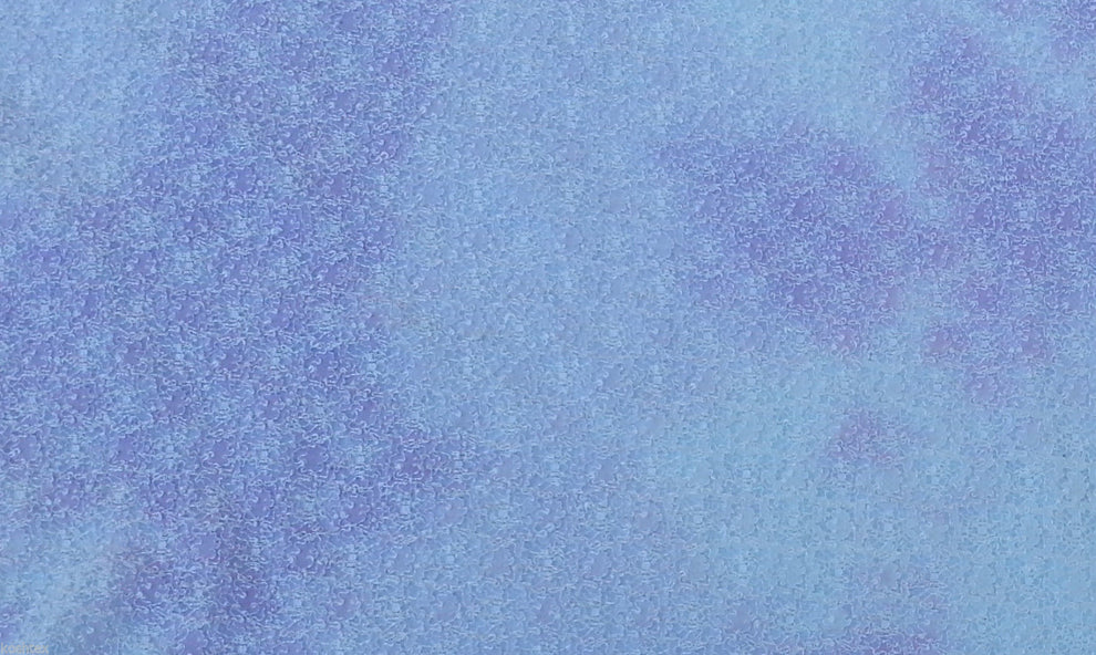 1 Yard White Lilac Tie Dye Nylon Spandex French Lace Fabric Soft Stretchy Elegant