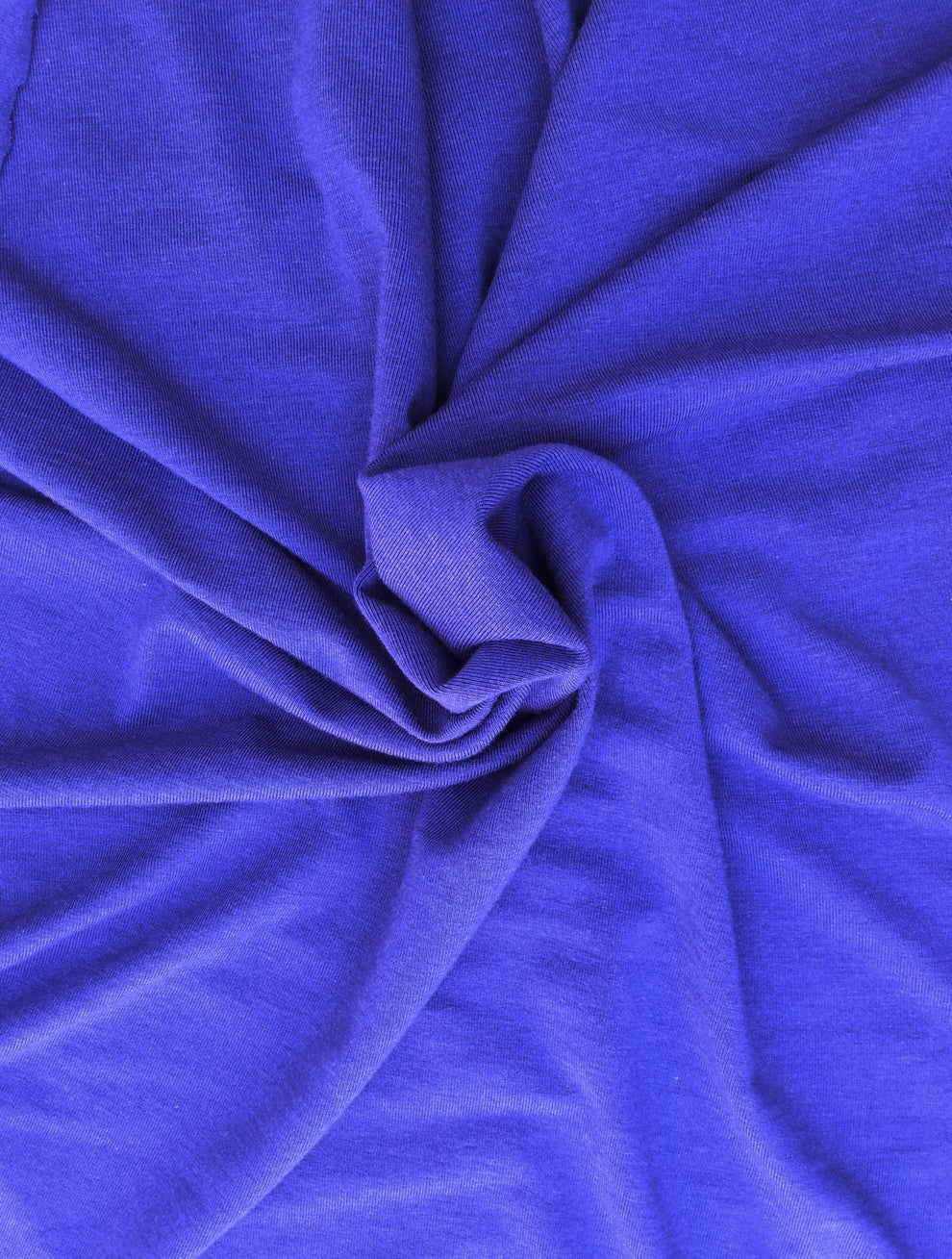 1 Yard Heather Marina Modal Spandex Jersey Knit Fabric