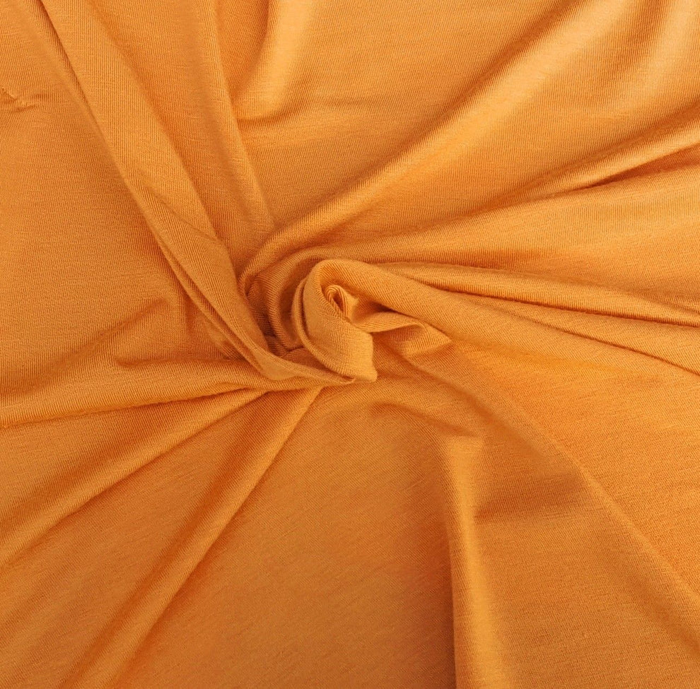 1 Yard Sedona Modal Spandex Jersey Fabric Soft Stretch Knit Material For Clothing