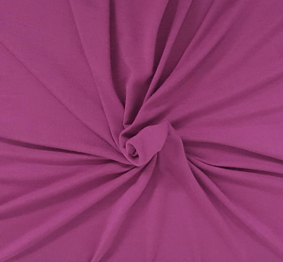 1 Yard Crocus Modal Spandex Jersey Knit Fabric Soft Stretchy Material