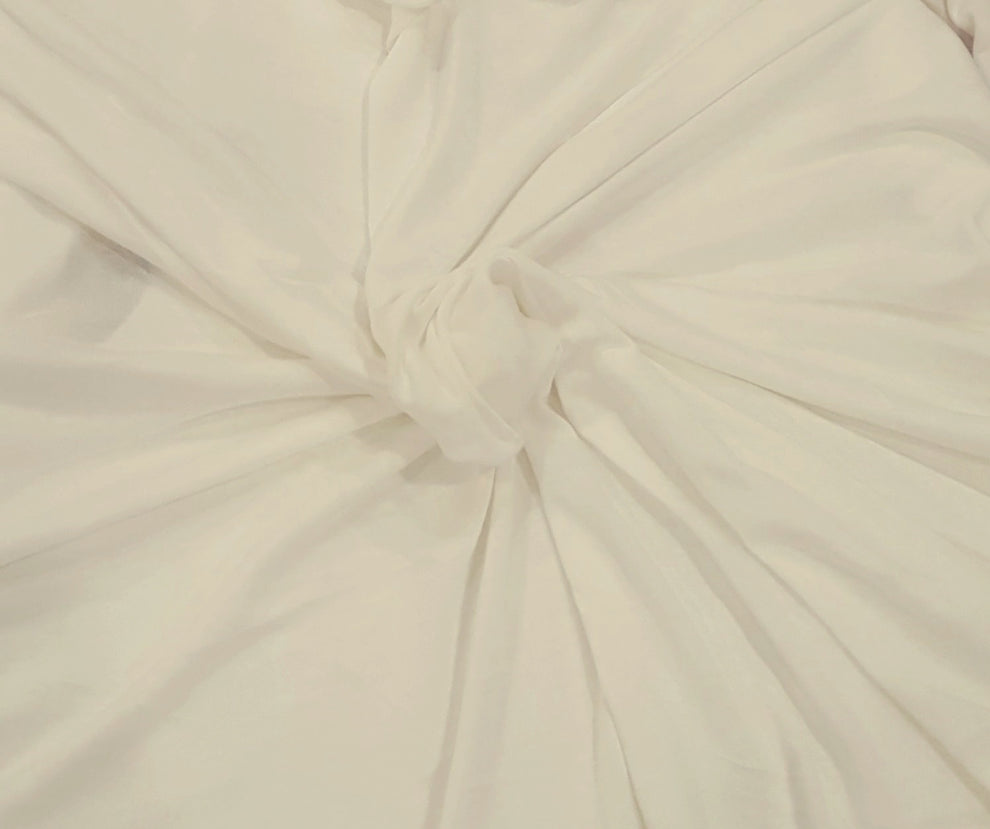 1 Yard Scour Siro Modal Jersey Fabric Soft Stretch Knit Material For Apparel