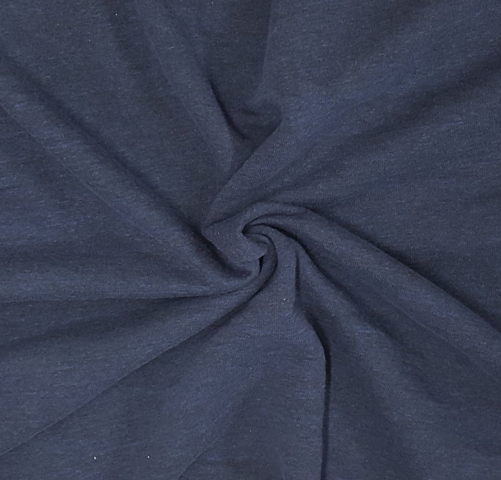 1 Yard Kelly Green Recycled Cotton Poly 1x1 Rib Knit Stretch Sweatshirt Cuffing Fabric