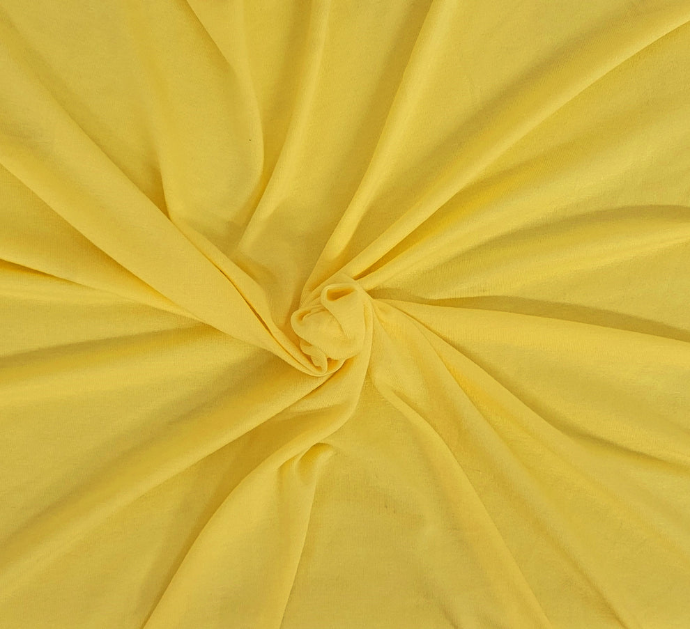 1 Yard Grapefruit ProModal Spandex Jersey Knit Fabric Soft Stretch Lightweight