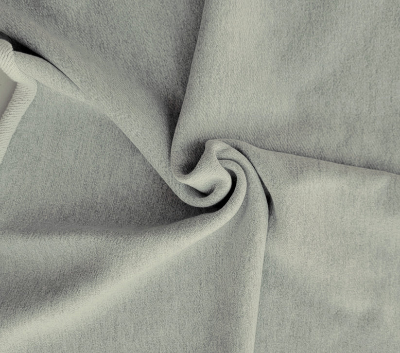 1 Yard Fuchsia Wool Suiting Fabric Construction Offers Natural Breathability, Warmth, and Softness