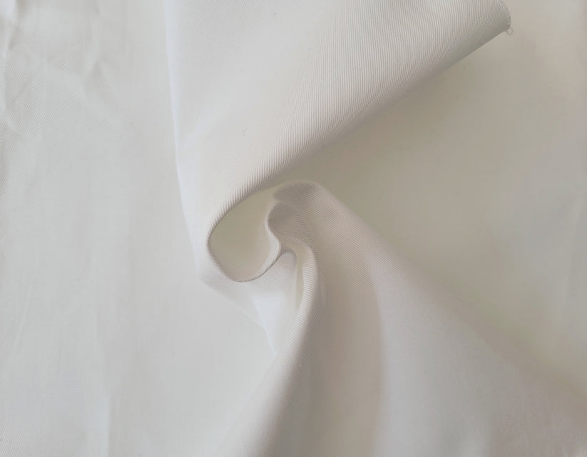 1 Yard PFD Organic Cotton Spandex Twill Fabric for Pants, Uniforms, Jackets, and Dyeing