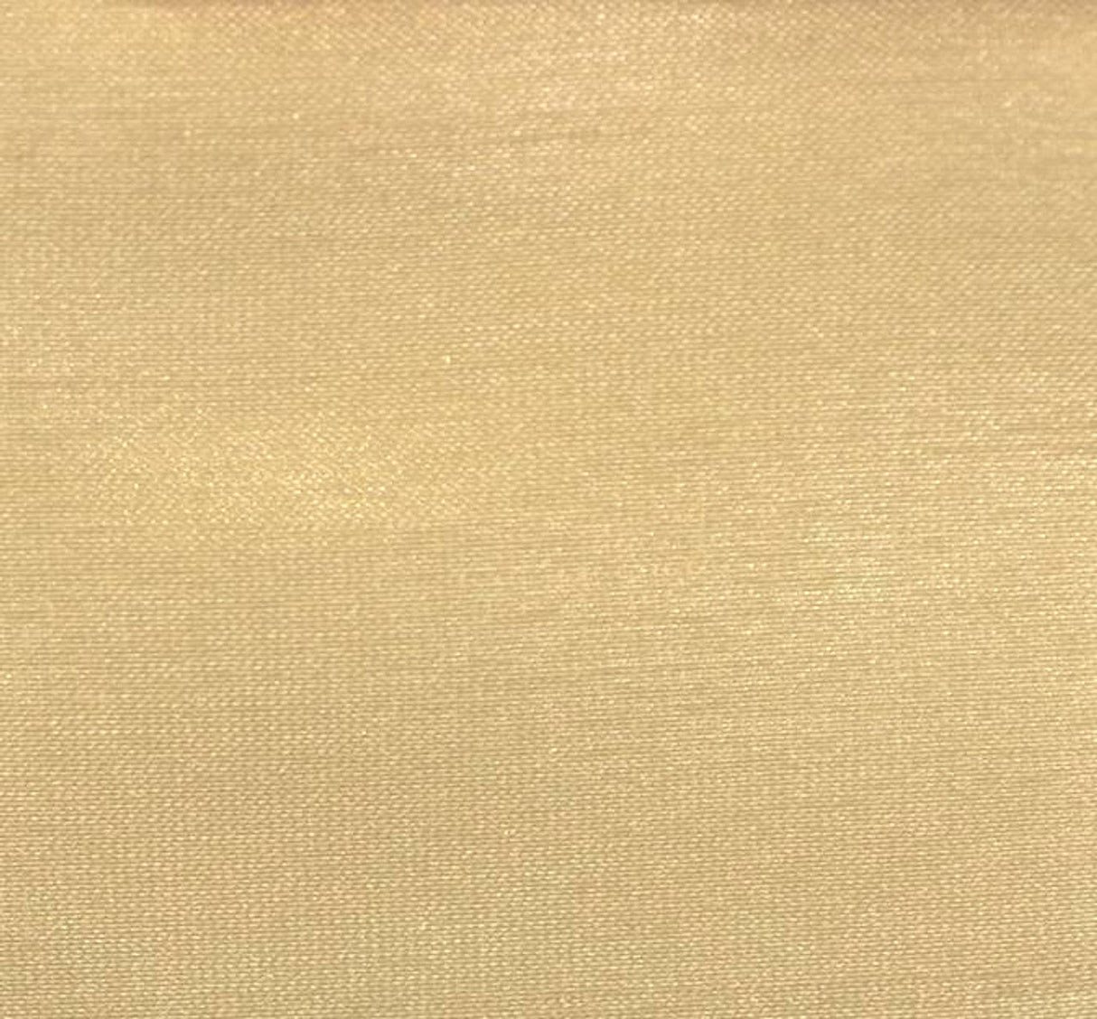 1 Yard Dazzling Bright Gold Satin Organdy Apparel Fabric 58/60" Width