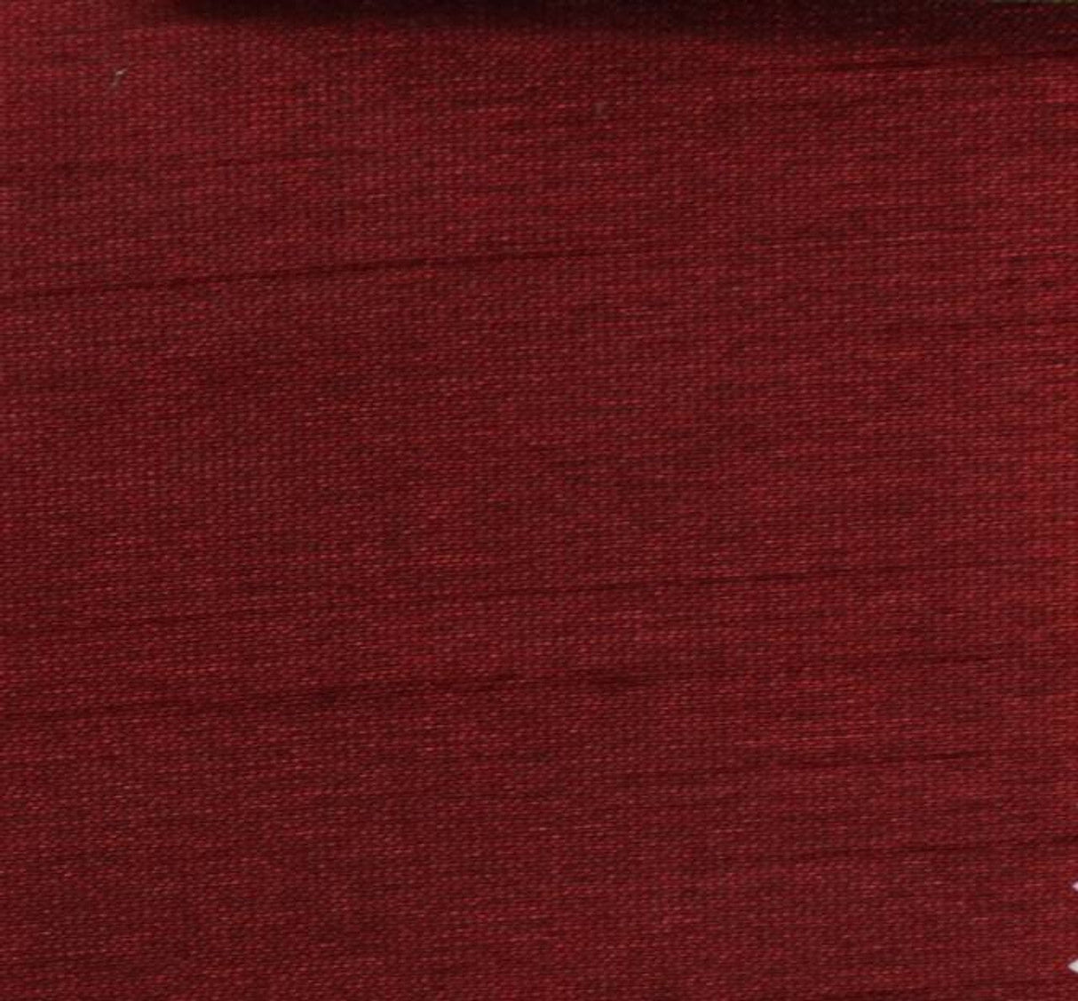 1 Yard Deep Dark Burgundy Satin Organdy Apparel Fabric 58/60" Width