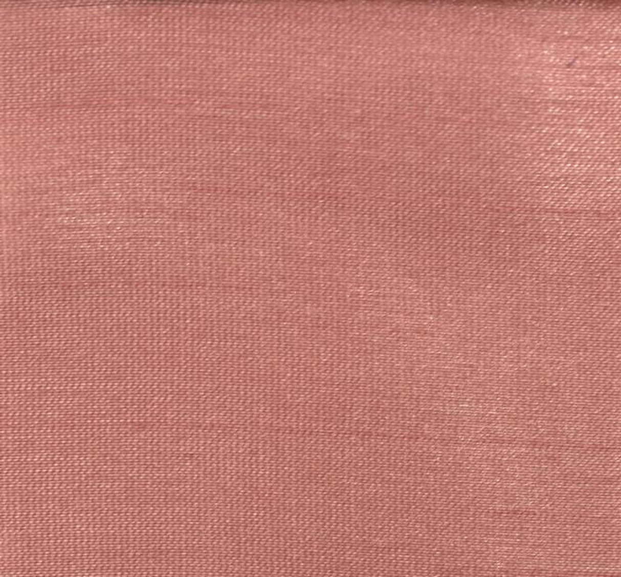 1 Yard Romantic Pink/Rose Satin Organdy Apparel Fabric 58/60" Width