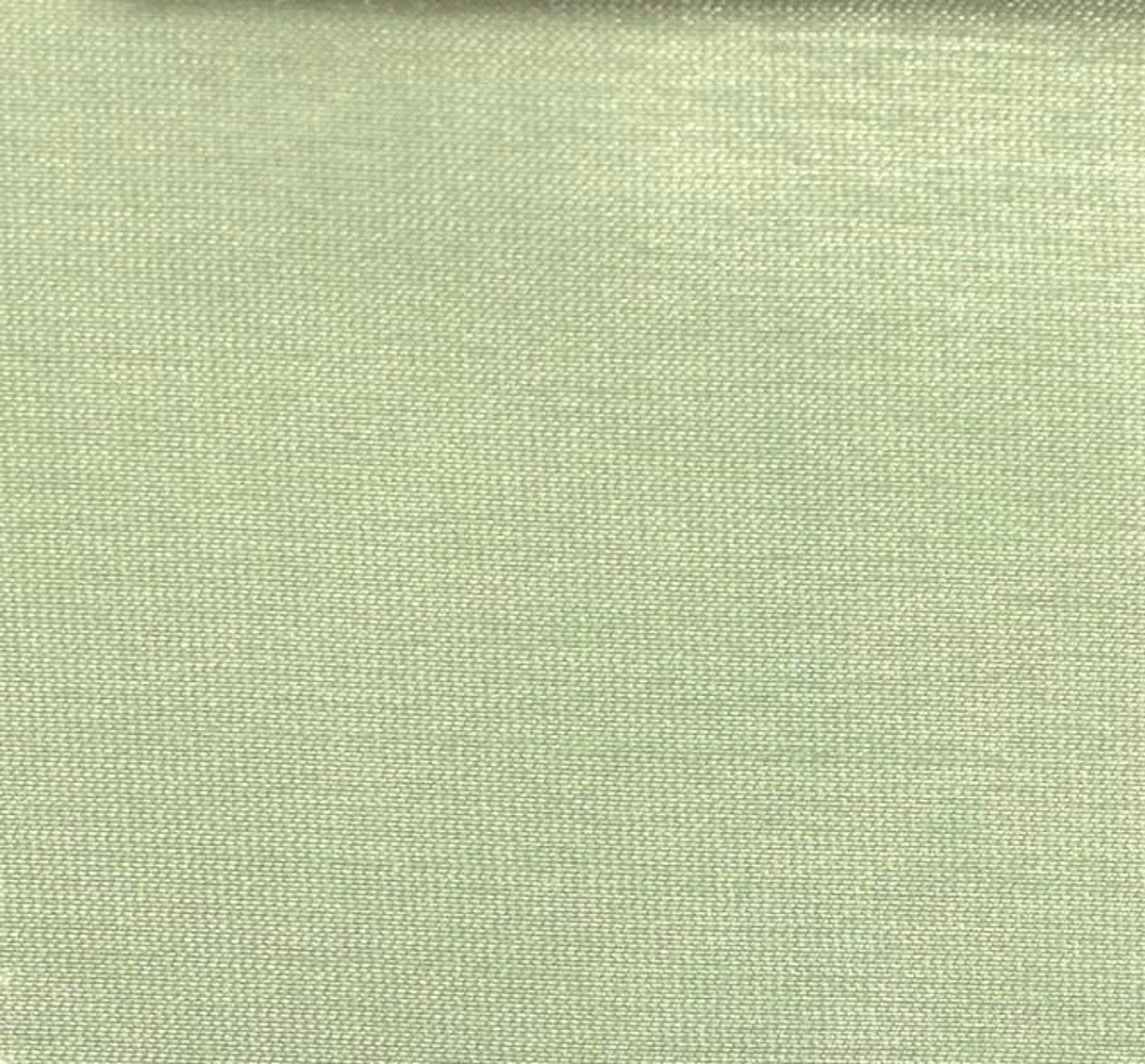 1 Yard Subtle Pistachio Satin Organdy Apparel Fabric 58/60" Width