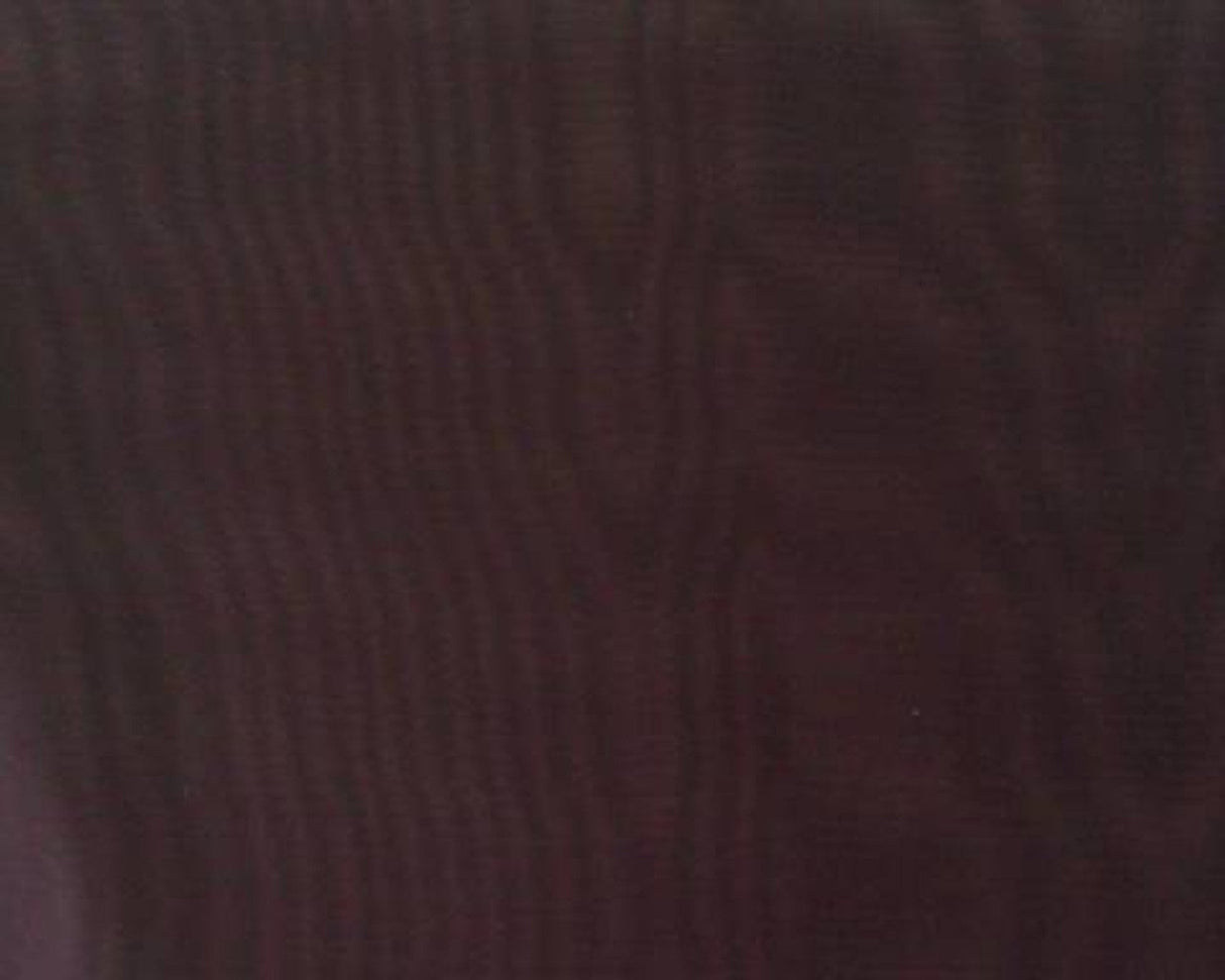 1 Yard Rich Burgundy Organza Satin Apparel Fabric 58/60" Width