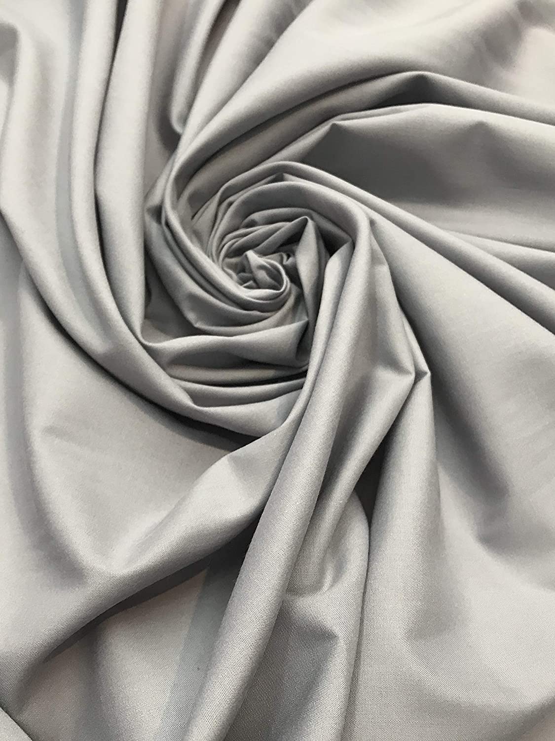 1 Yard Lavender Poly Cotton Blend Fabric Ideal for Apparel Crafts Home Decor and Quilting 60 inch Width