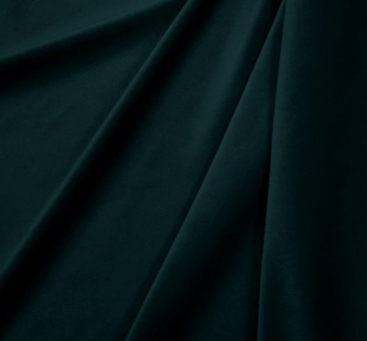 1 Yard Rich Teal Steam Velour Apparel Fabric for Vibrant Designs 58/60" Width