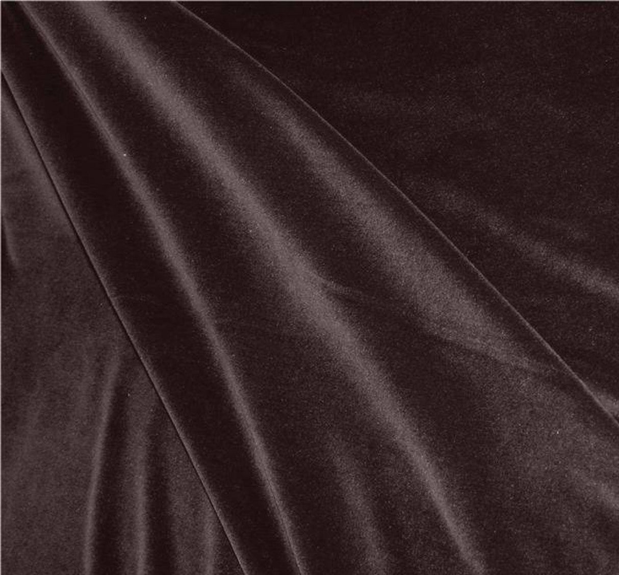 1 Yard Rich Eggplant Steam Velour Apparel Fabric for Elegant Designs 58/60" Width