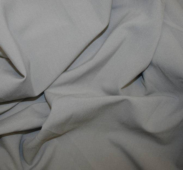 1 Yard Stretch Tropical Silver Fabric, 57/58? Wide Polyester Rayon Spandex Blend