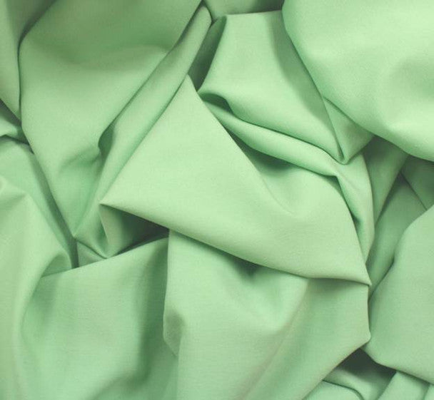 1 Yard Stretch Tropical Lime Fabric, 57/58? Wide Polyester Rayon Spandex Blend