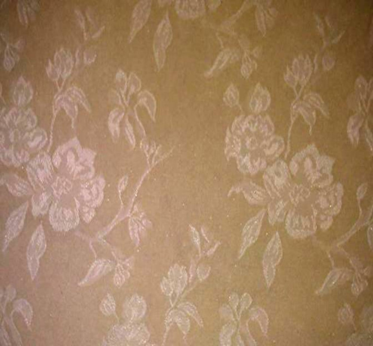 1 Yard Suede Poly Jacquard Fabric Taupe Stretch Apparel Medium Weight Material 58 60 Inch Width