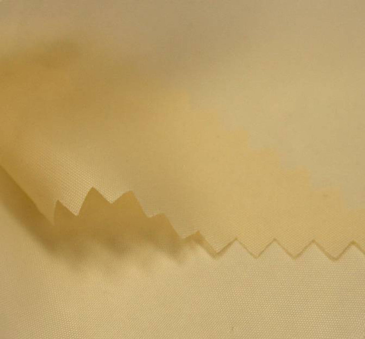 1 Yard Taffeta Lining Banana Fabric, 100% Polyester 58/60″ Wide