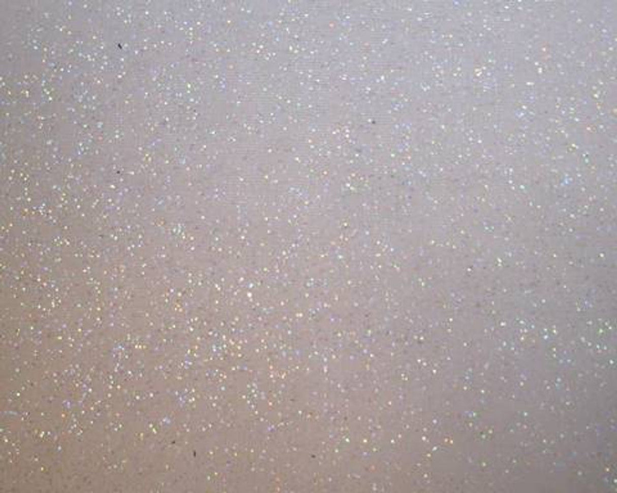 1 Yard Tricot with Iridescent Sparkle Baby Pink Fabric 58/60 Inches Wide