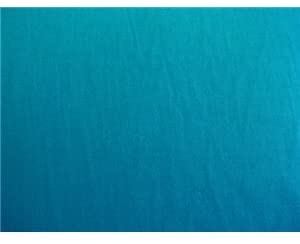 1 Yard Green Poly Cotton Broadcloth Fabric for Crafts Shirts Dresses Home Sewing Projects 60 inch Width