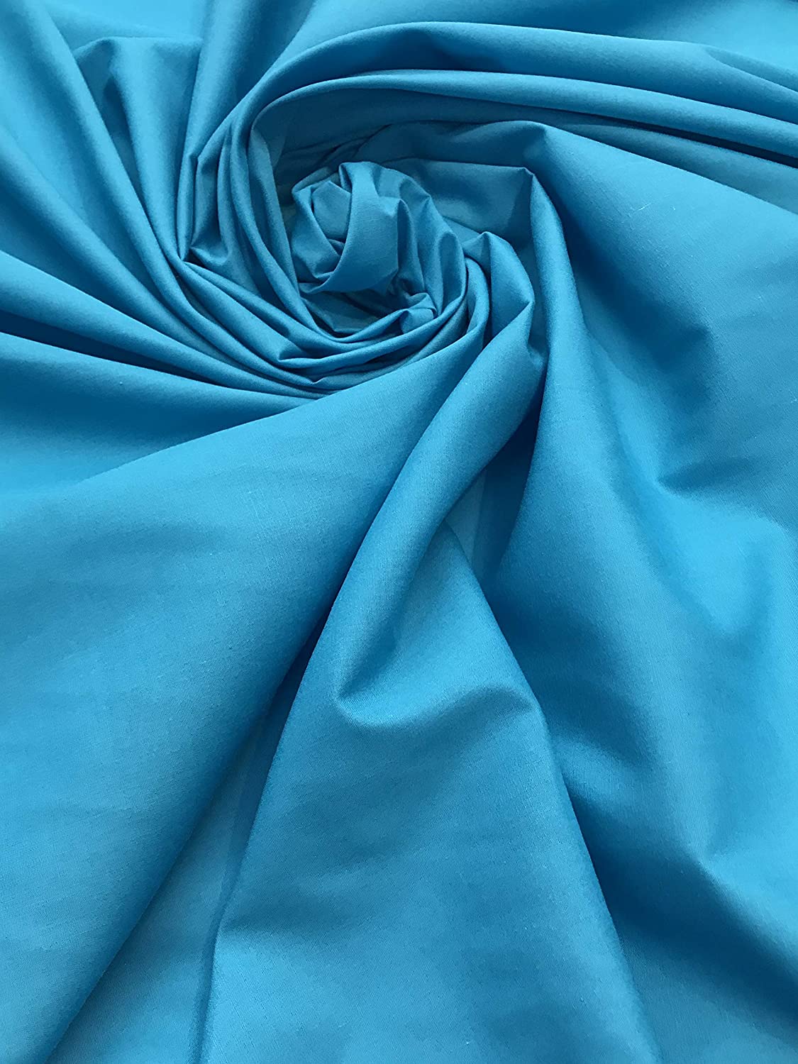 1 Yard Lavender Poly Cotton Blend Fabric Ideal for Apparel Crafts Home Decor and Quilting 60 inch Width