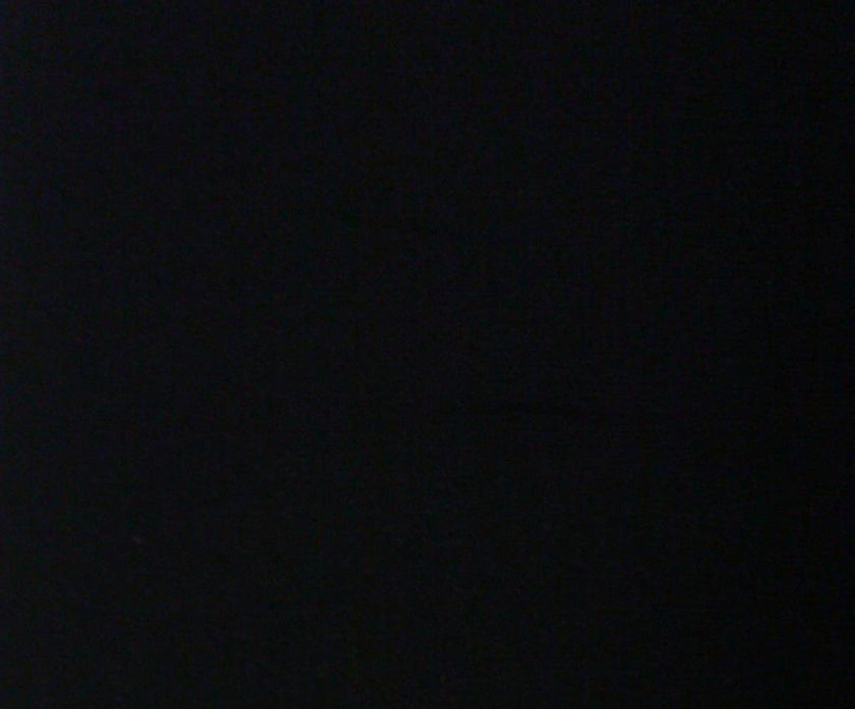 1 Yard Twill Monaco Solid Black Woven Fabric, 58/60" Wide 100% Polyester