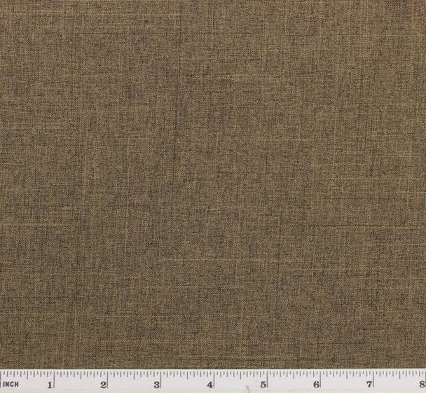 1 Yard Two Tone Poplin Fabric Dark Camel Color 58/60" Width Apparel Fabric