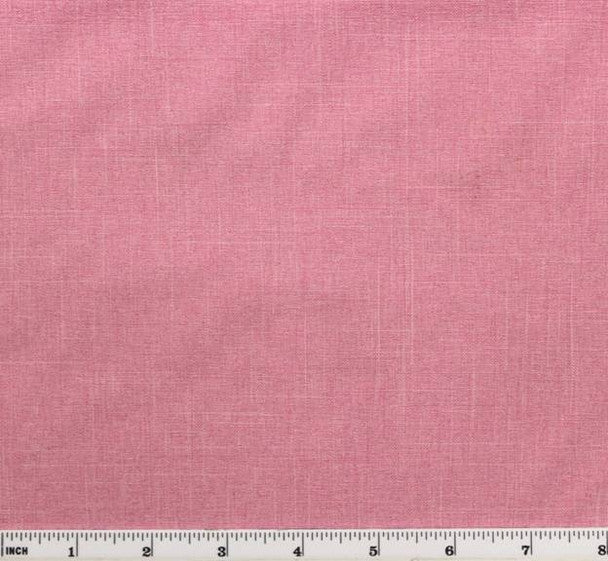 1 Yard Two Tone Poplin Fabric Pink Color 58/60" Width Apparel Fabric