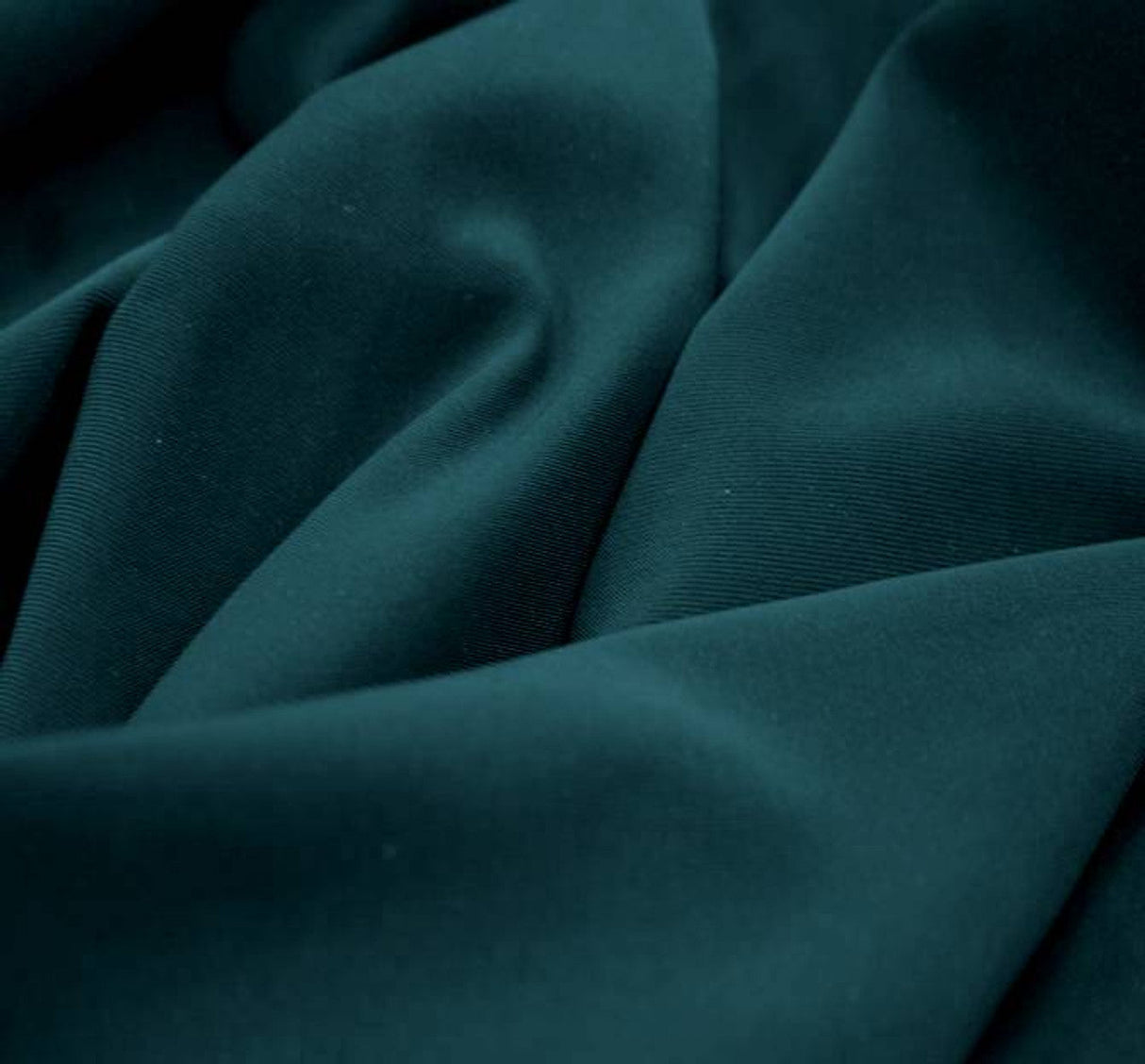 1 Yard Teal Venezia Span Apparel & Decor Fabric 58/60" Width