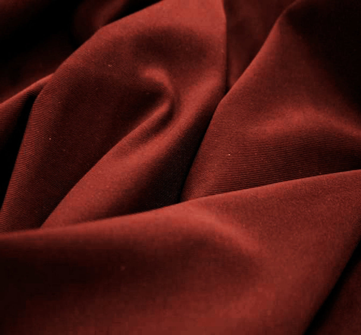 1 Yard Tomato Red Venezia Span Apparel & Decor Fabric 58/60" Width