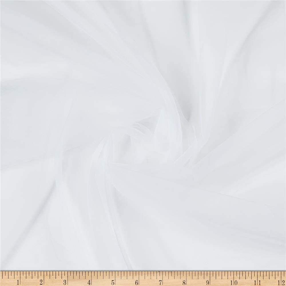 1 Yard Micro Stretch Mesh Nude Fabric, 100% Polyester, 60" Wide x 36"