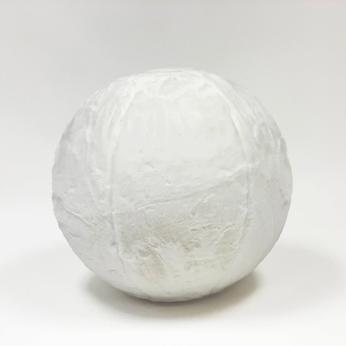 1 Count Luxury Faux Chinchilla Yoga Ball Exercise Chair with Washable Cover 75" width