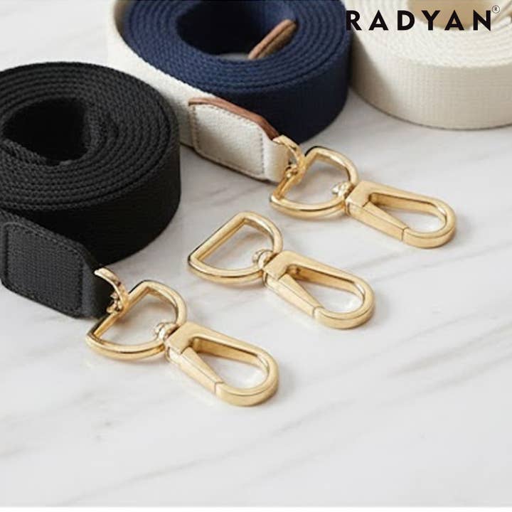 New Arrival Bag Hardware Snap Hook High Quality Gold Swivel Snap Hook Clasp
