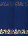 1 Yard Tiare & Swirls Glitter Double Border Fabric 36" x 60" Polyester