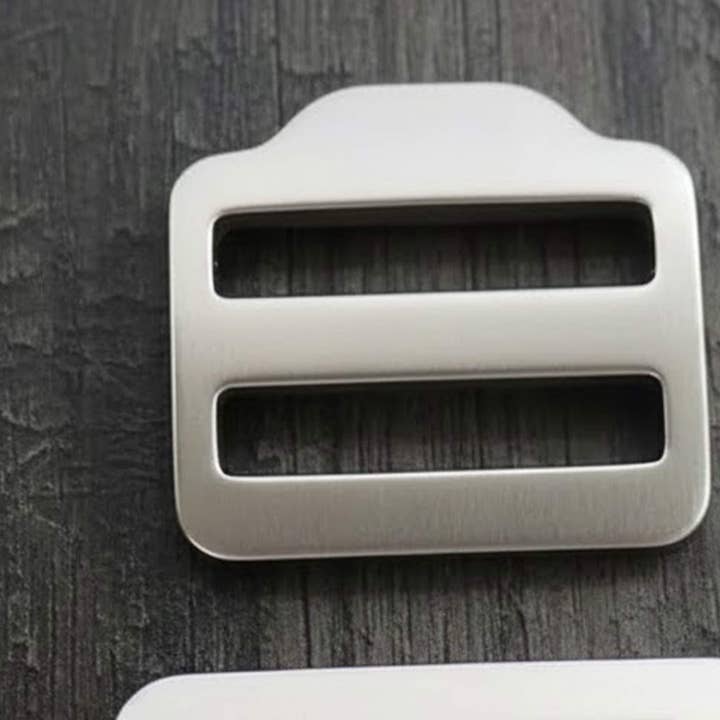 Aluminum Tri-Glide Adjusting Buckle Ring for Bag Strap