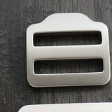 Aluminum Tri-Glide Adjusting Buckle Ring for Bag Strap