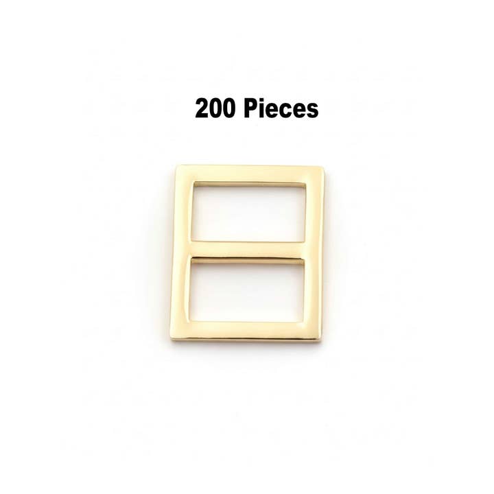 38mm Black Metal Triglide Slide Buckle for Strap Webbing