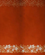 1 Yard Tiare & Swirls Glitter Double Border Fabric 36" x 60" Polyester