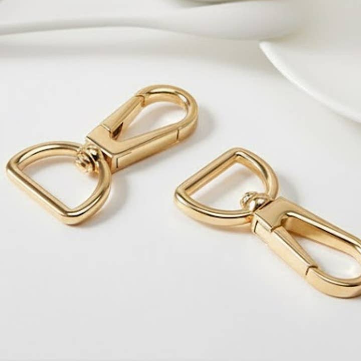 New Arrival Bag Hardware Snap Hook High Quality Gold Swivel Snap Hook Clasp