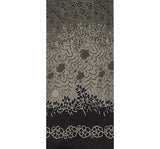 Cotton Voile 0H017 Cotton Voile Fabric - Double Border, Taupe/Tan/Black, 44/45" Width (1 Yard)