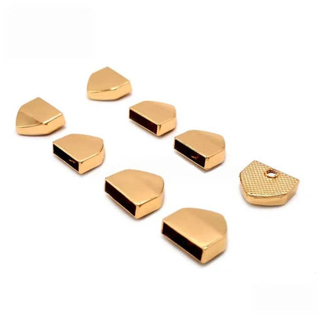 Z014 Custom Clothing Accessories Cord Ends Zipper End Stopper Buckle Jacket Strap Hat Rope Hoodies Cord Lock End