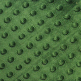 1 Yard Minky Dimple Dot Faux Fur Fabric, 60″ Wide 100% Polyester
