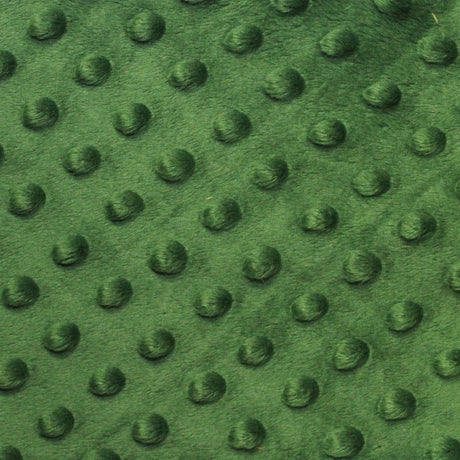 1 Yard Minky Dimple Dot Faux Fur Fabric, 60″ Wide 100% Polyester