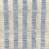 1 Yard Lithuanian Linen 3 Tone Jacquard Stripe Premium Natural Sewing Fabric 65" Width